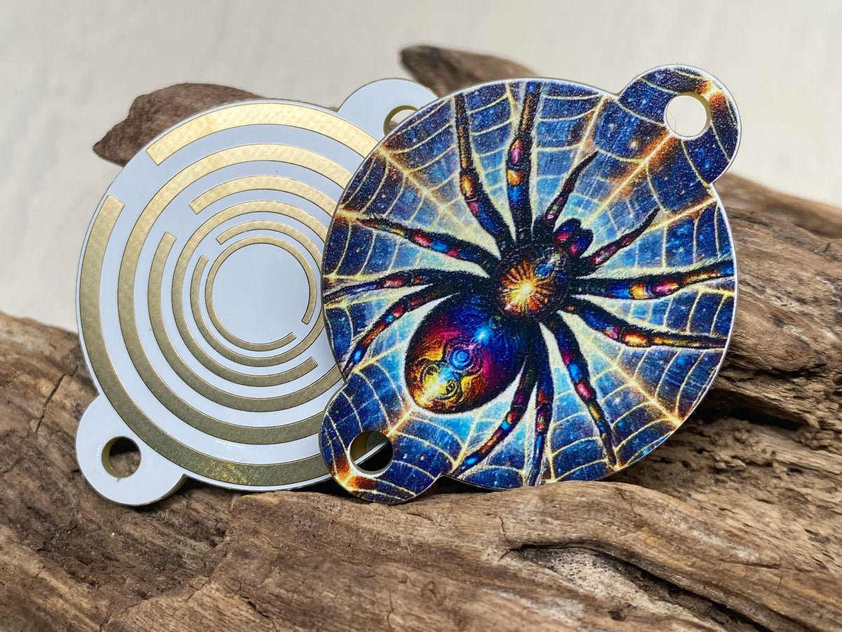 Armband - 1 Stück - Lakhovsky Symbol Antenne - Glitzer Spinne Style