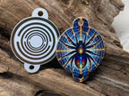 Armband - 1 Stück - Lakhovsky Symbol Antenne - Glitzer Spinne Style