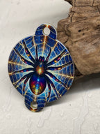 Armband - 1 Stück - Lakhovsky Symbol Antenne - Glitzer Spinne Style