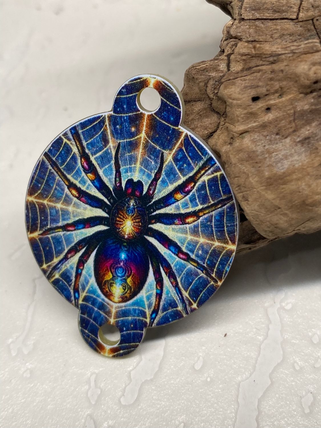 Armband - 1 Stück - Lakhovsky Symbol Antenne - Glitzer Spinne Style