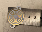 Armband - 1 Stück - Lakhovsky Symbol Antenne - Glitzer Spinne Style