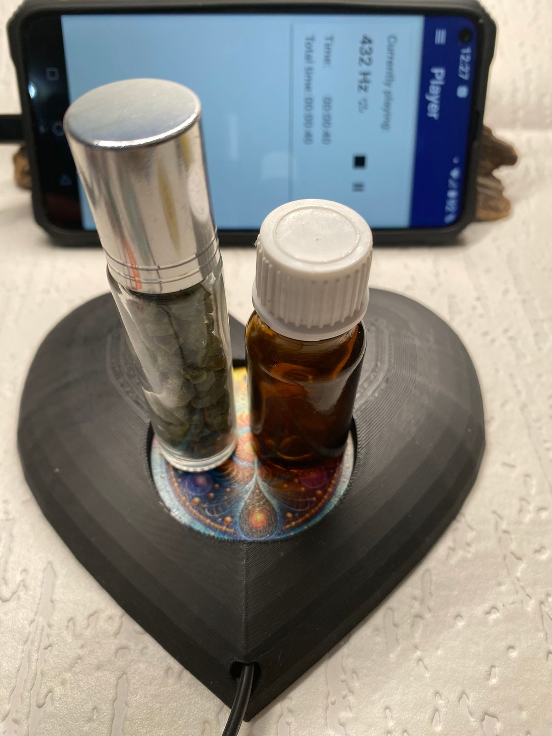 VibraNex Herz – Swirl – Produktansicht 1