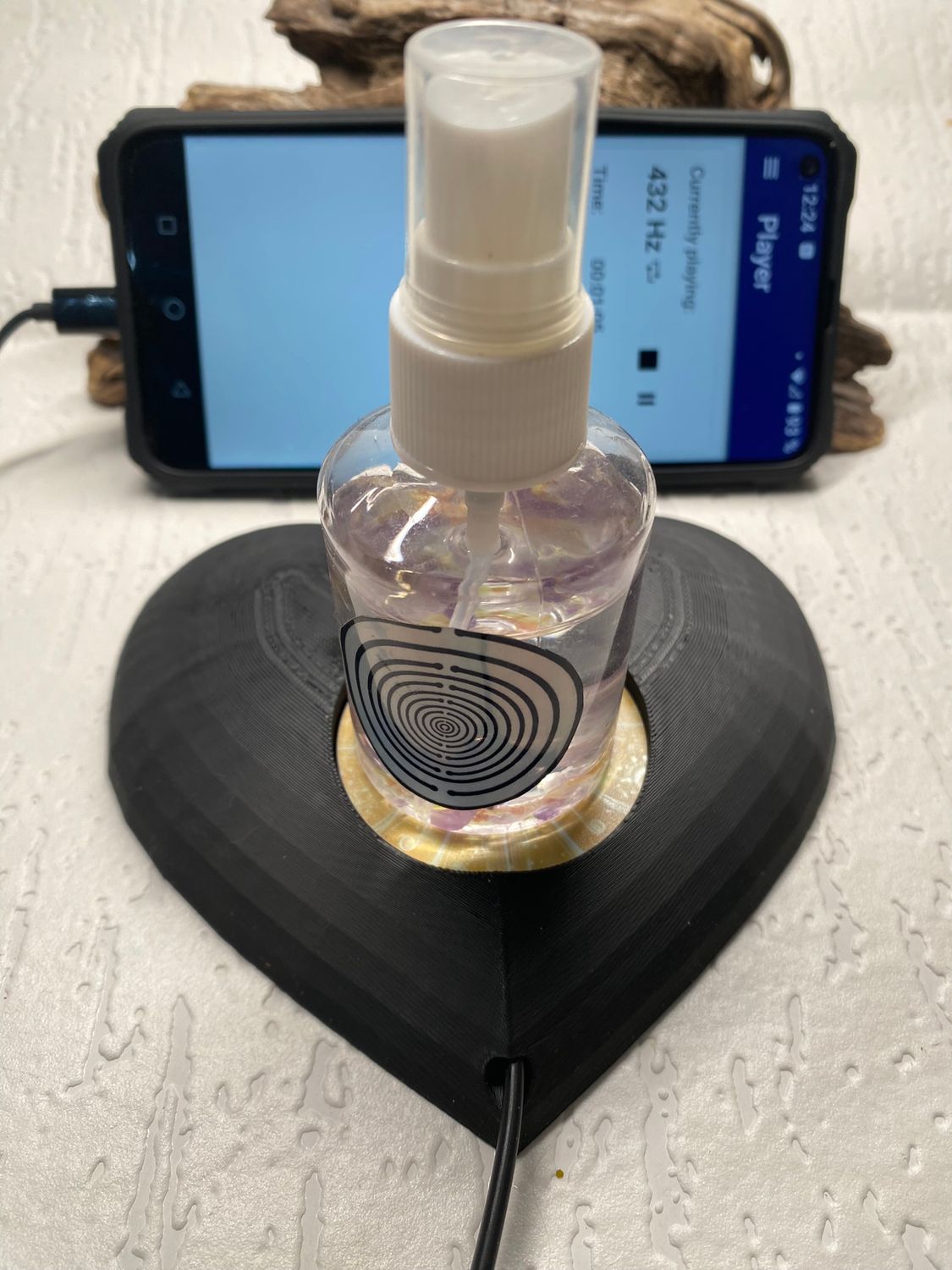 VibraNex Herz – Blume – Produktansicht 1