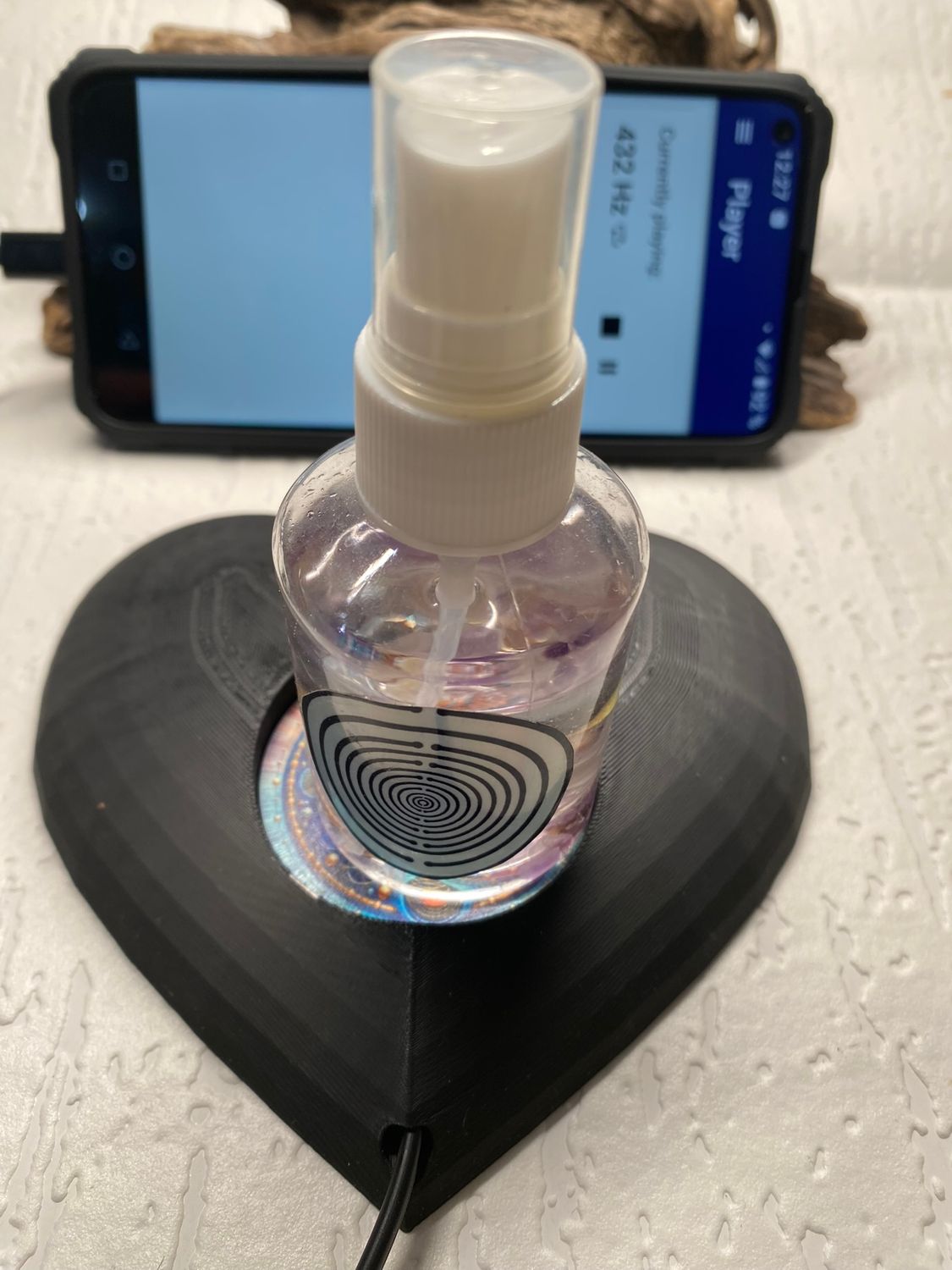 VibraNex Herz – Swirl – Produktansicht 1