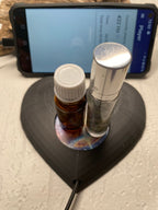 VibraNex Herz – Pinguin – Produktansicht 1