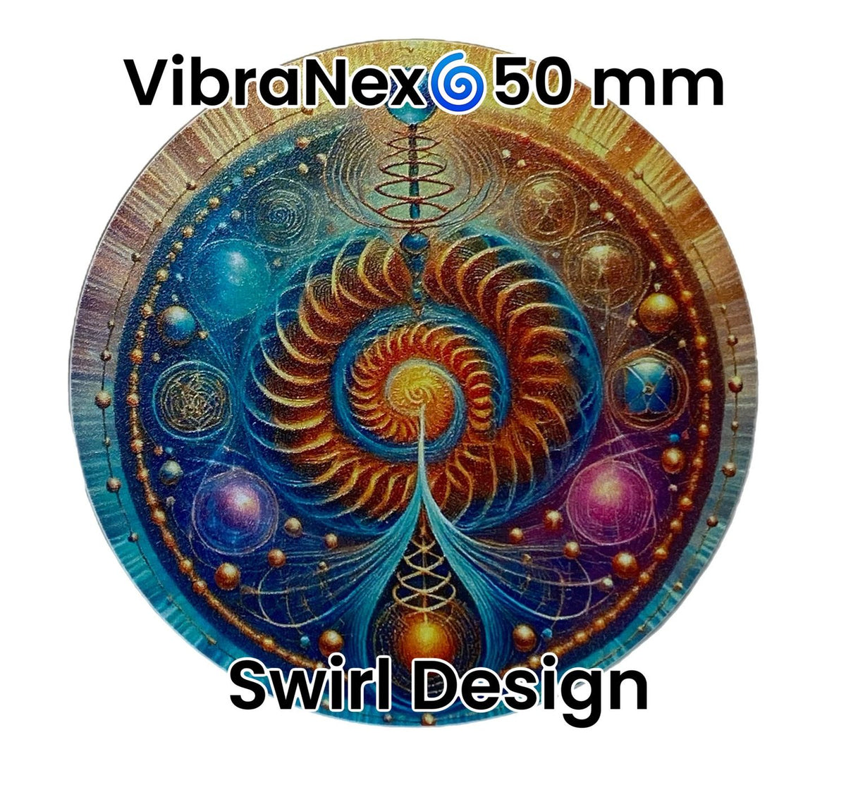 50 mm VibraNex UFO – 1-farbig – konfigurierbar – Produktansicht 42