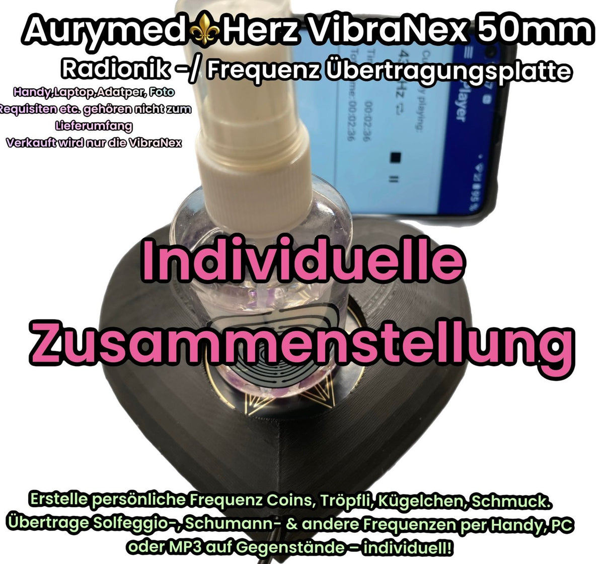 VibraNex HERZ – 1-farbig – konfigurierbar – Produktansicht 1