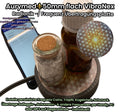 50 mm VibraNex Flach – Blume des Lebens – 1-farbig – Produktansicht 1