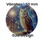 50 mm VibraNex Flach – Eule – 1-farbig – Produktansicht 1