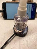 50 mm VibraNex Flach – Eule – 1-farbig – Produktansicht 1