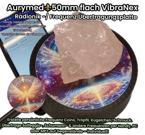 50 mm VibraNex Flach – Engel – 1-farbig – Produktansicht 1