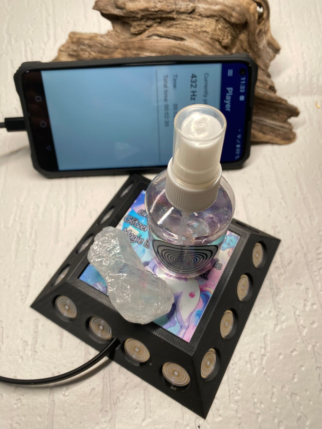 VibraNex Pyramide – Mein Einhorn... – Produktansicht 1