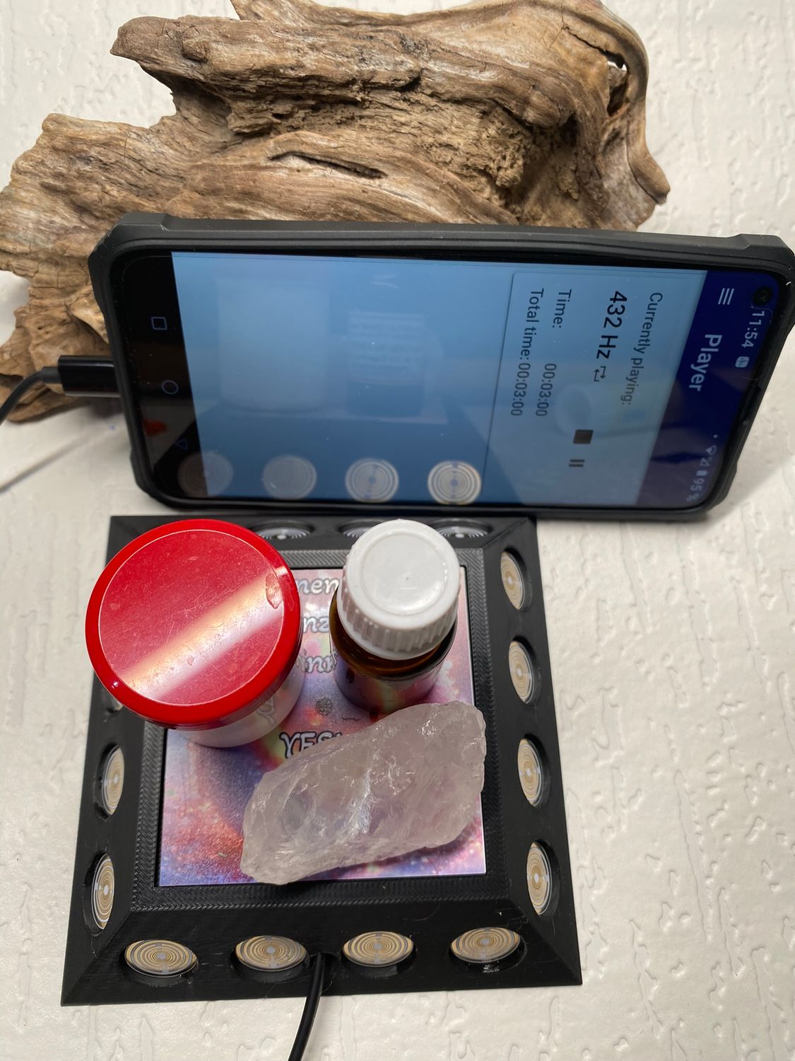 VibraNex Pyramide – Weinen ist... – Produktansicht 1