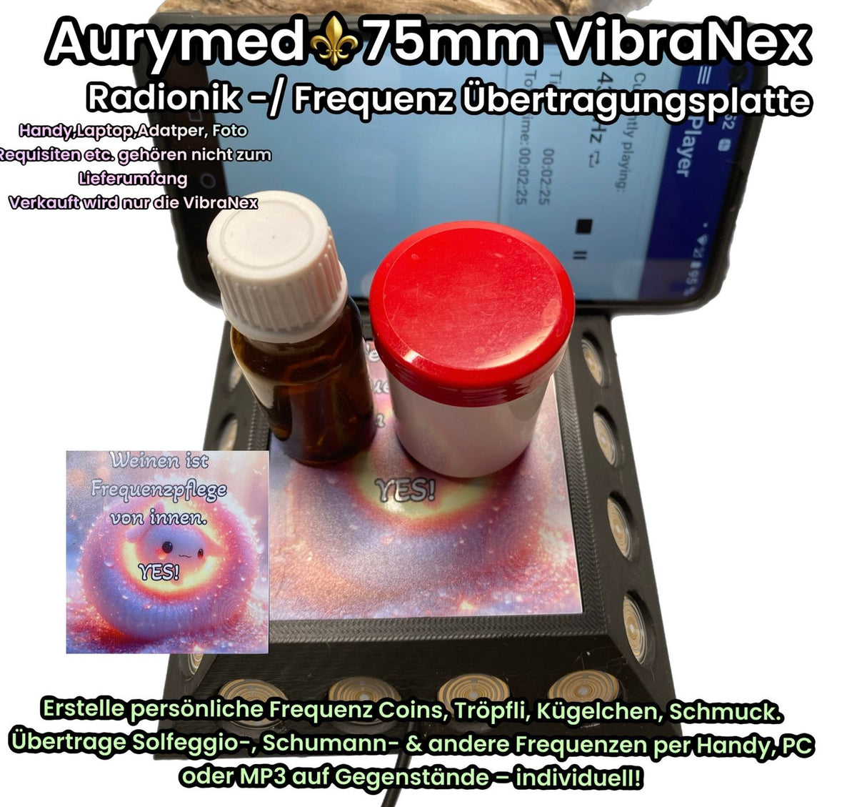 VibraNex Pyramide – 1-farbig – konfigurierbar – Produktansicht 5