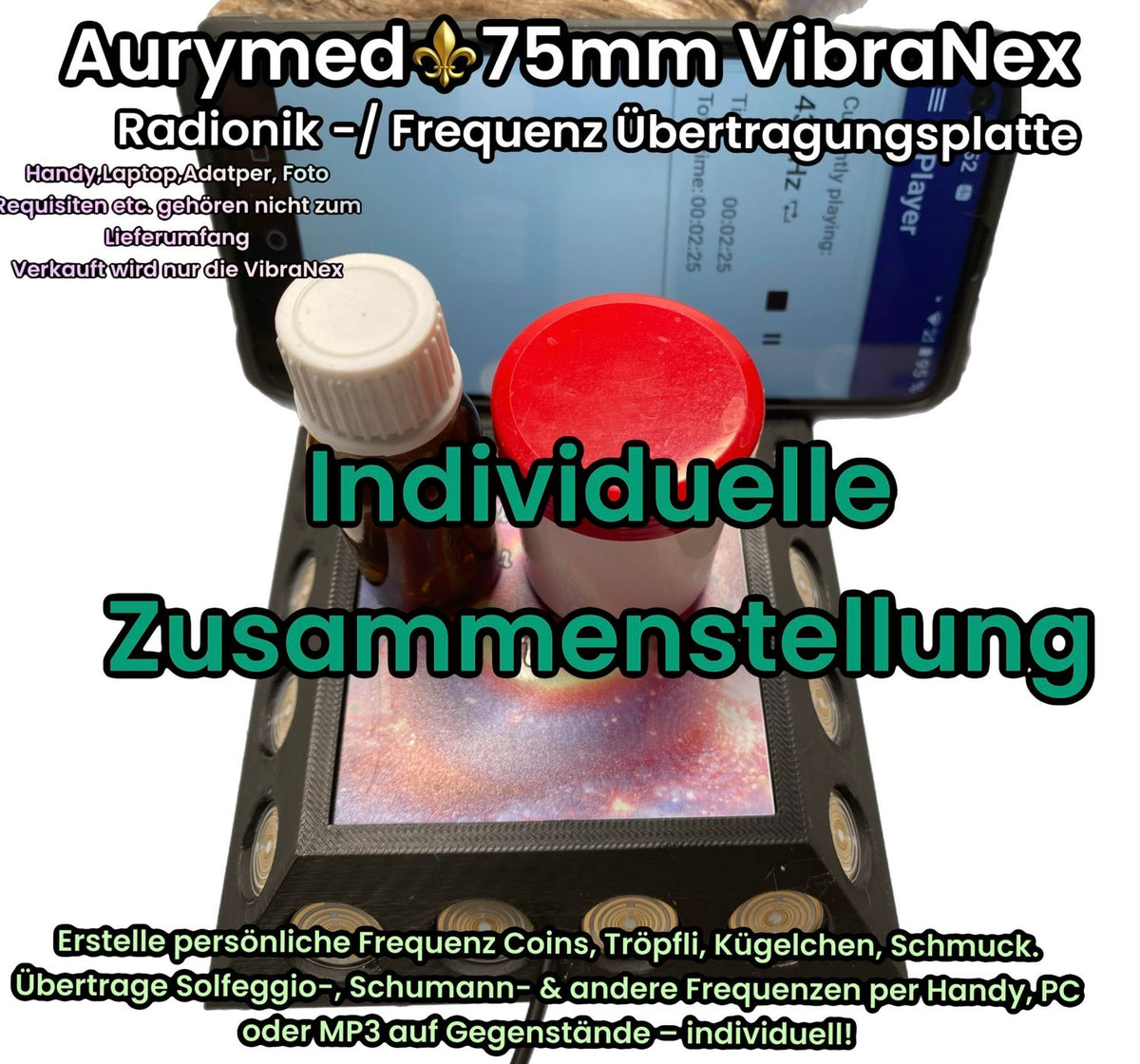 VibraNex Pyramide – 1-farbig – konfigurierbar – Produktansicht 1