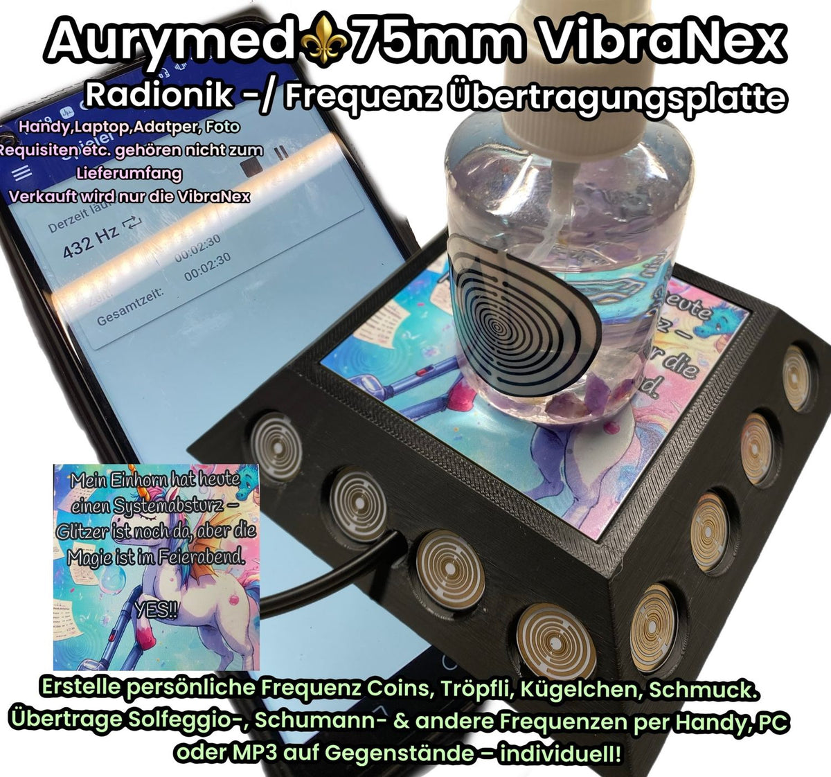 VibraNex Pyramide – 1-farbig – konfigurierbar – Produktansicht 4