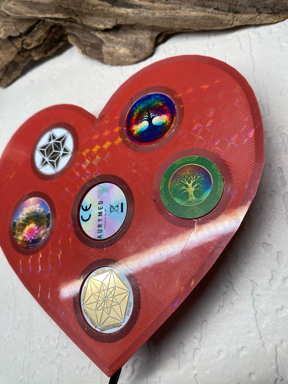VibraNex Herz – Merkaba – Produktansicht 1