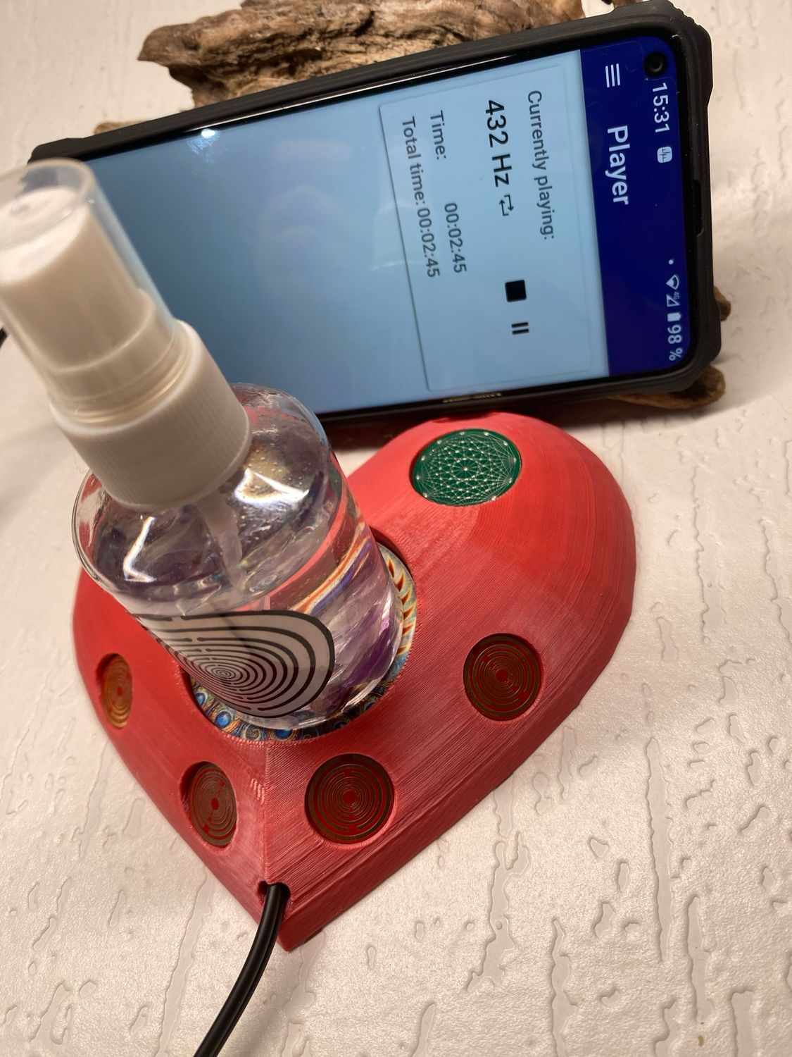 VibraNex Herz – Merkaba – Produktansicht 1