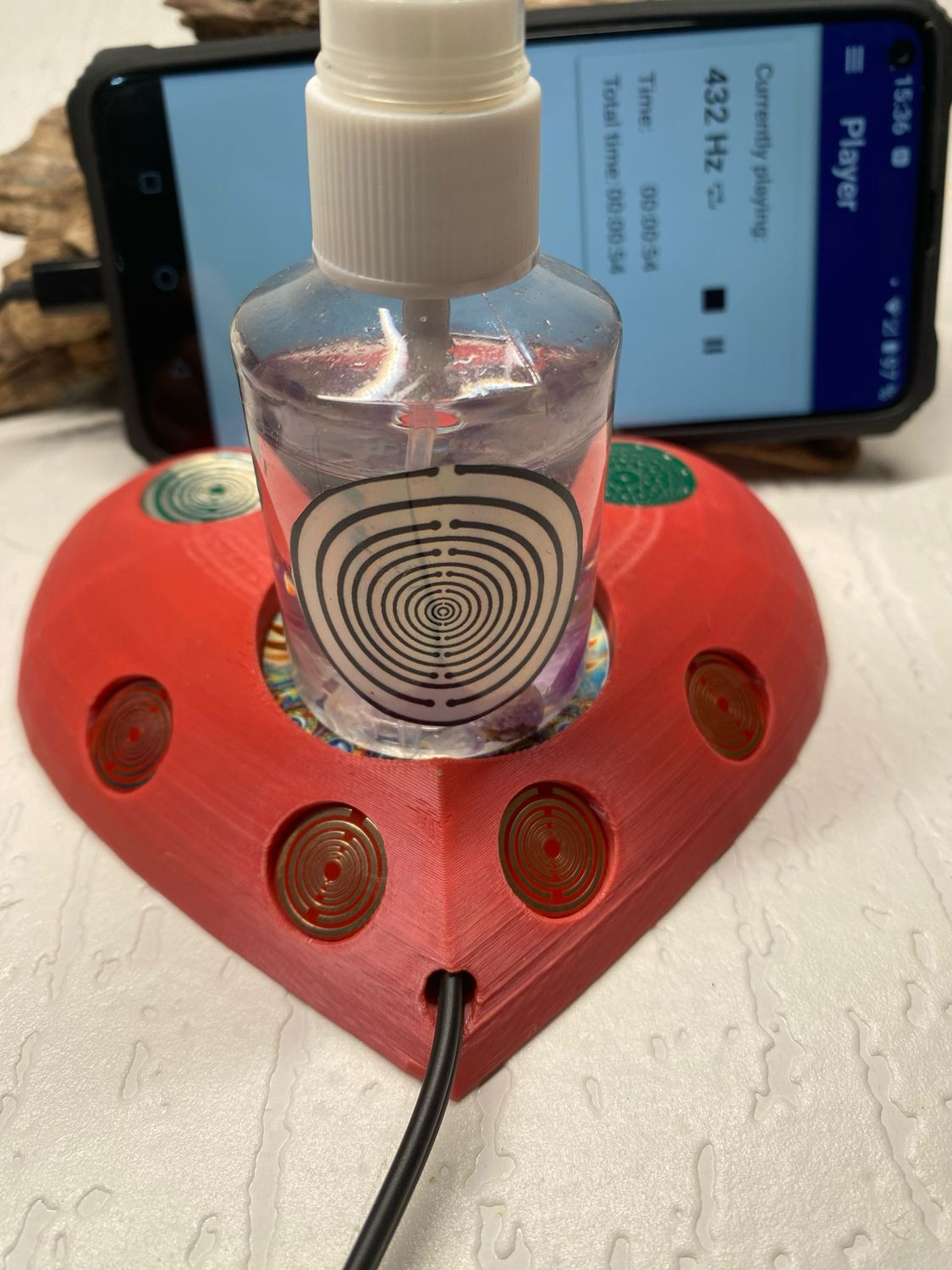 VibraNex Herz – Merkaba – Produktansicht 1