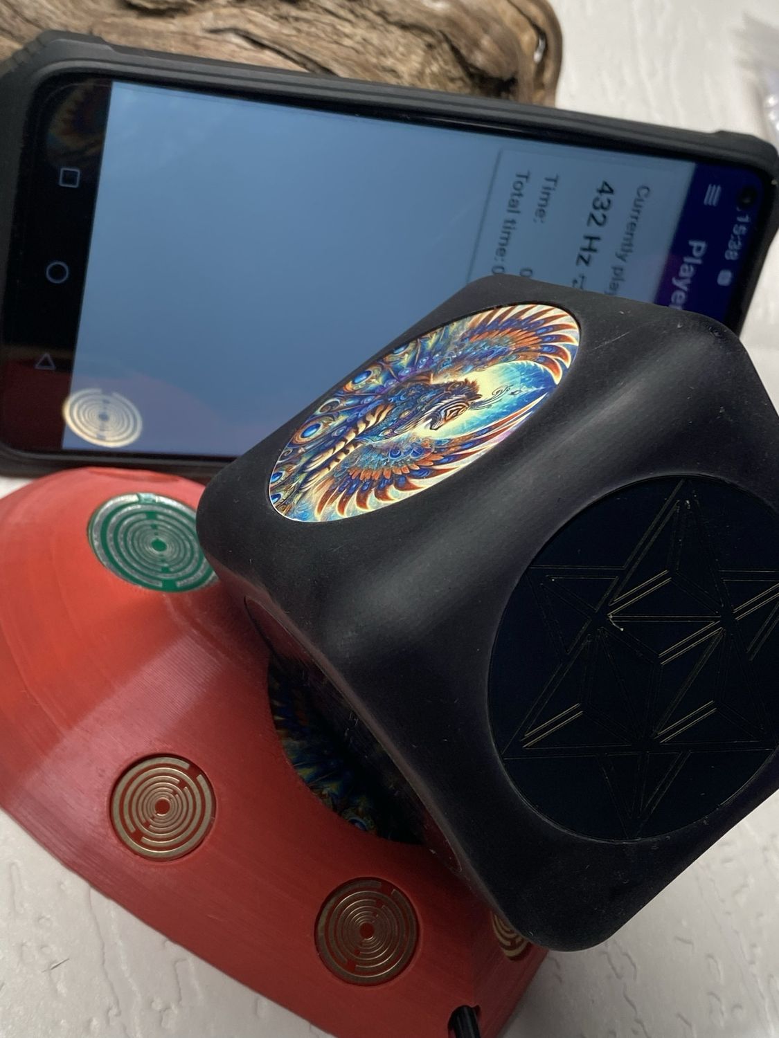 VibraNex Herz – Mystik Tiger – Produktansicht 1