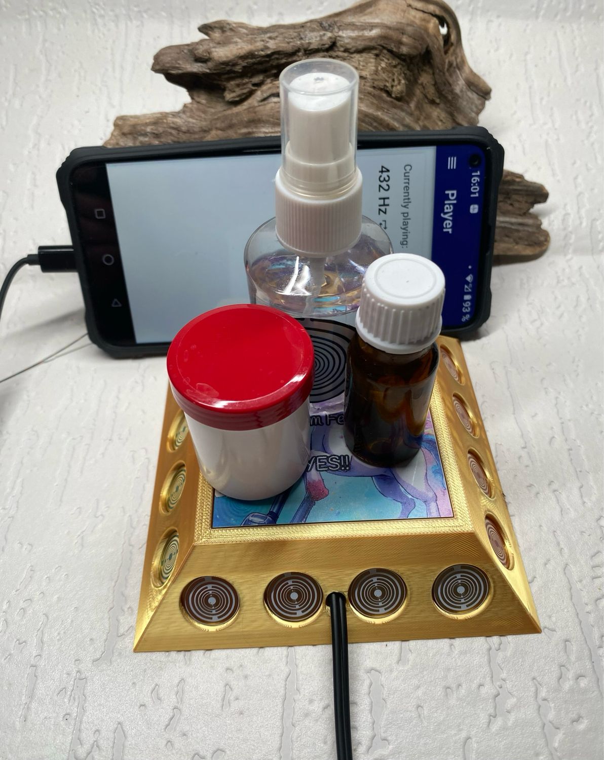 VibraNex Pyramide – 1-farbig – konfigurierbar – Produktansicht 34