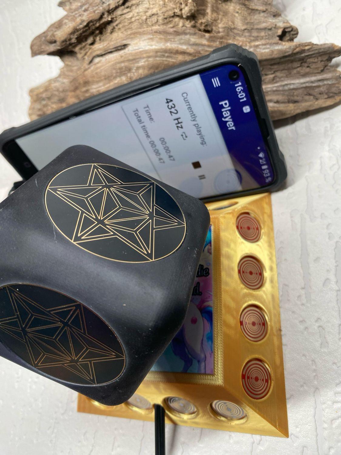 VibraNex Pyramide – Weinen ist... – Produktansicht 1