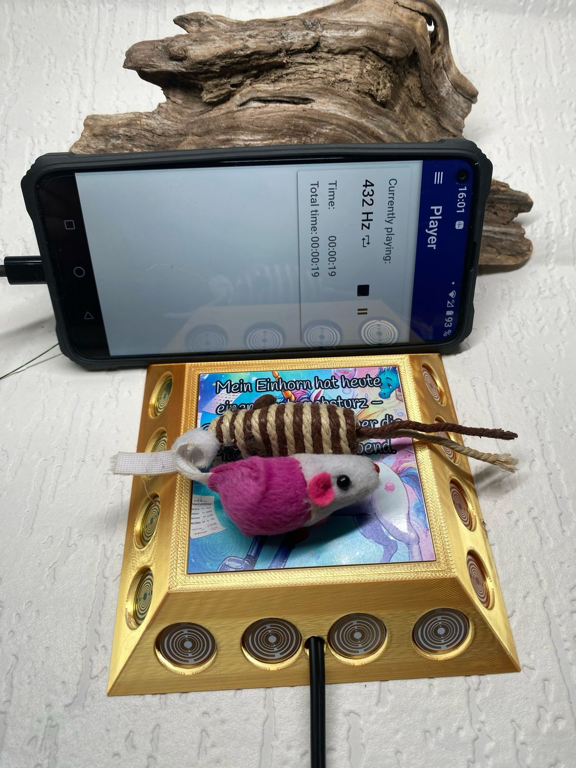 VibraNex Pyramide – Mein Einhorn... – Produktansicht 1