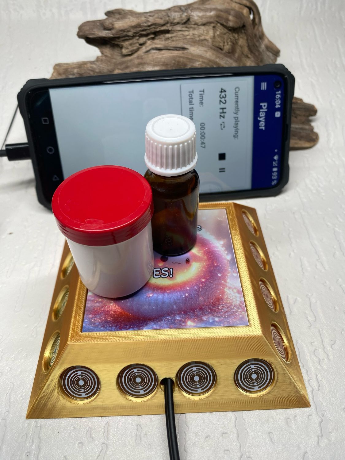 VibraNex Pyramide – Weinen ist... – Produktansicht 1