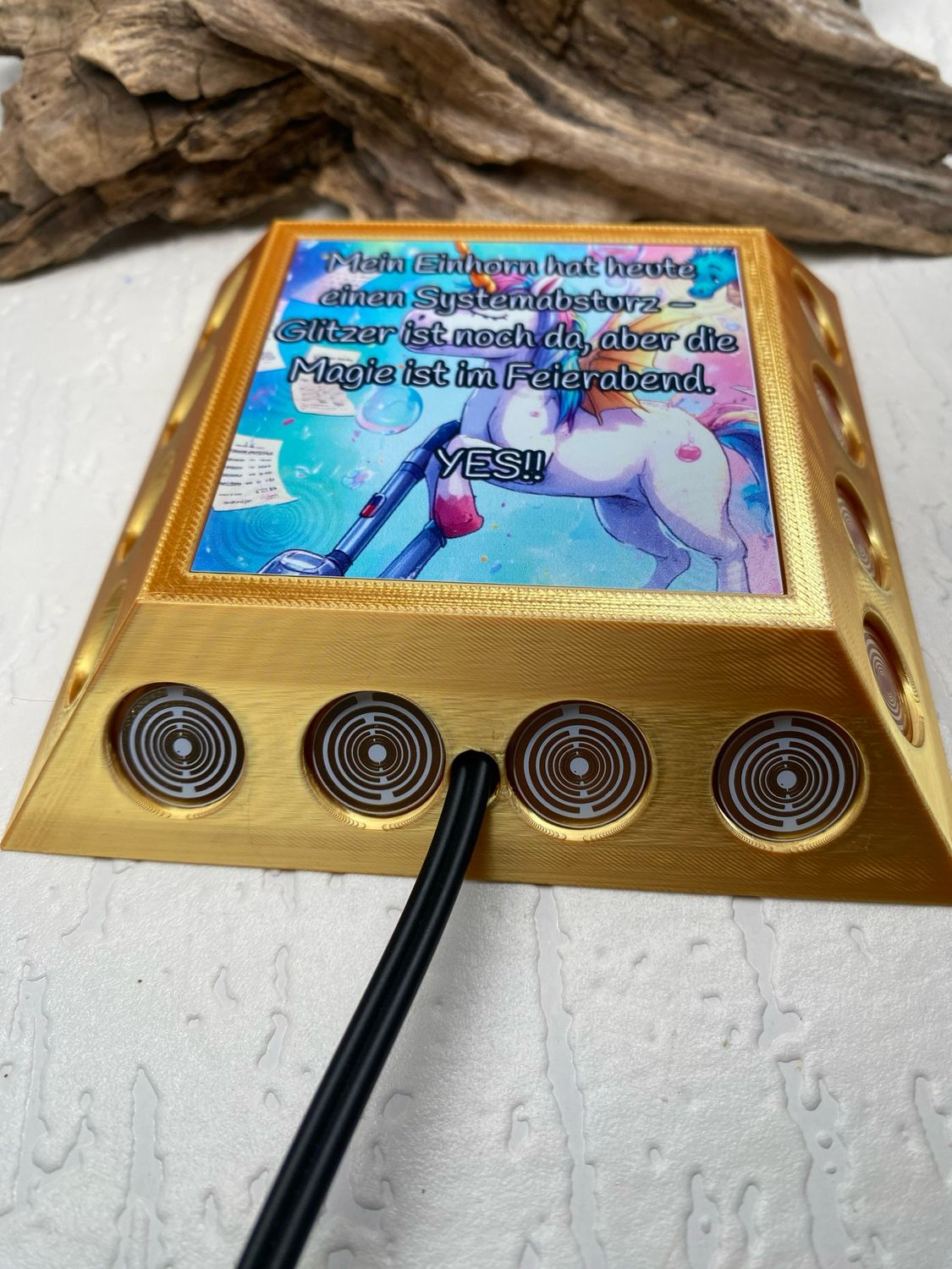 VibraNex Pyramide – Mein Einhorn... – Produktansicht 1