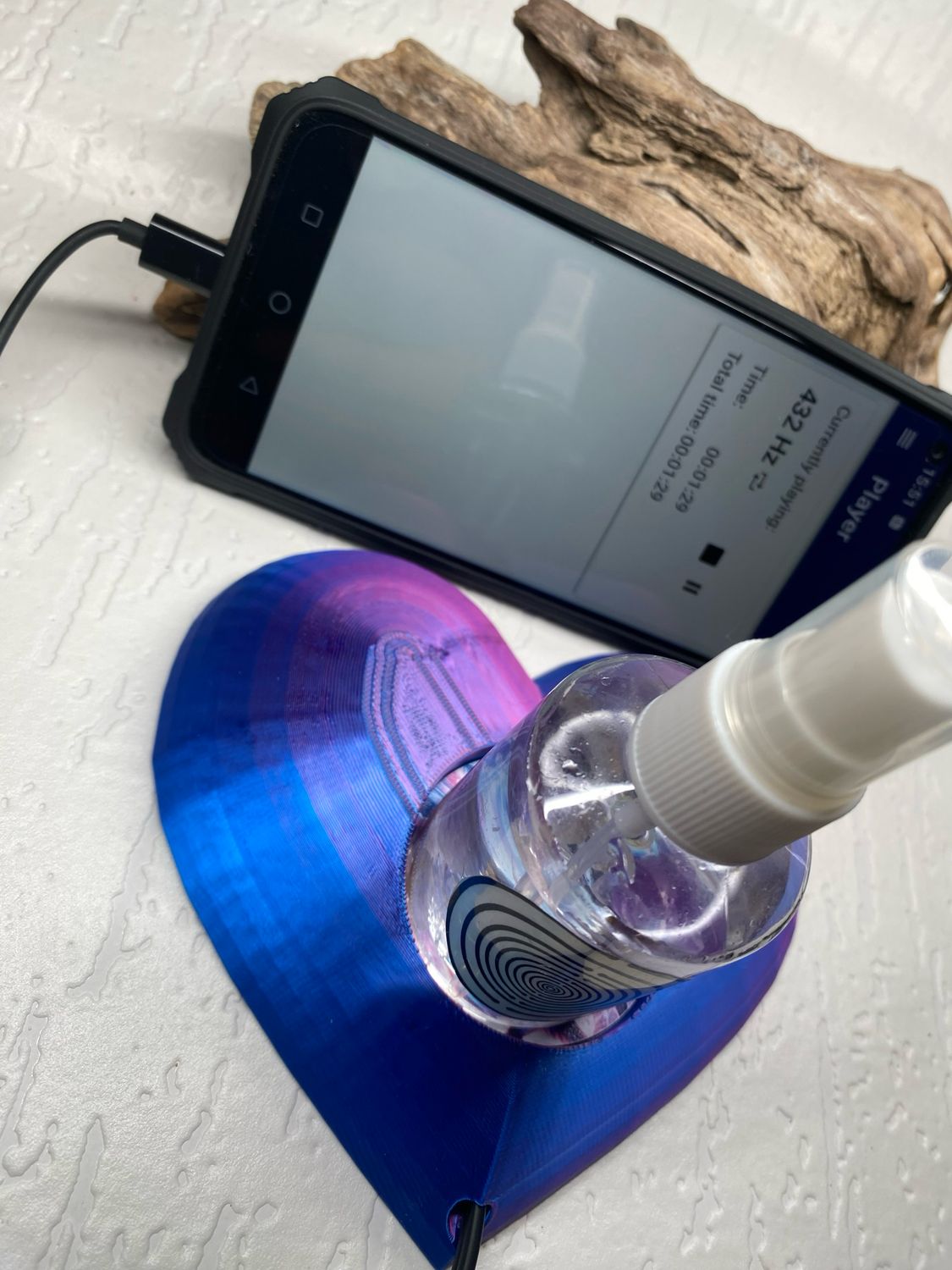 VibraNex Herz – Mystik Tiger – Produktansicht 1