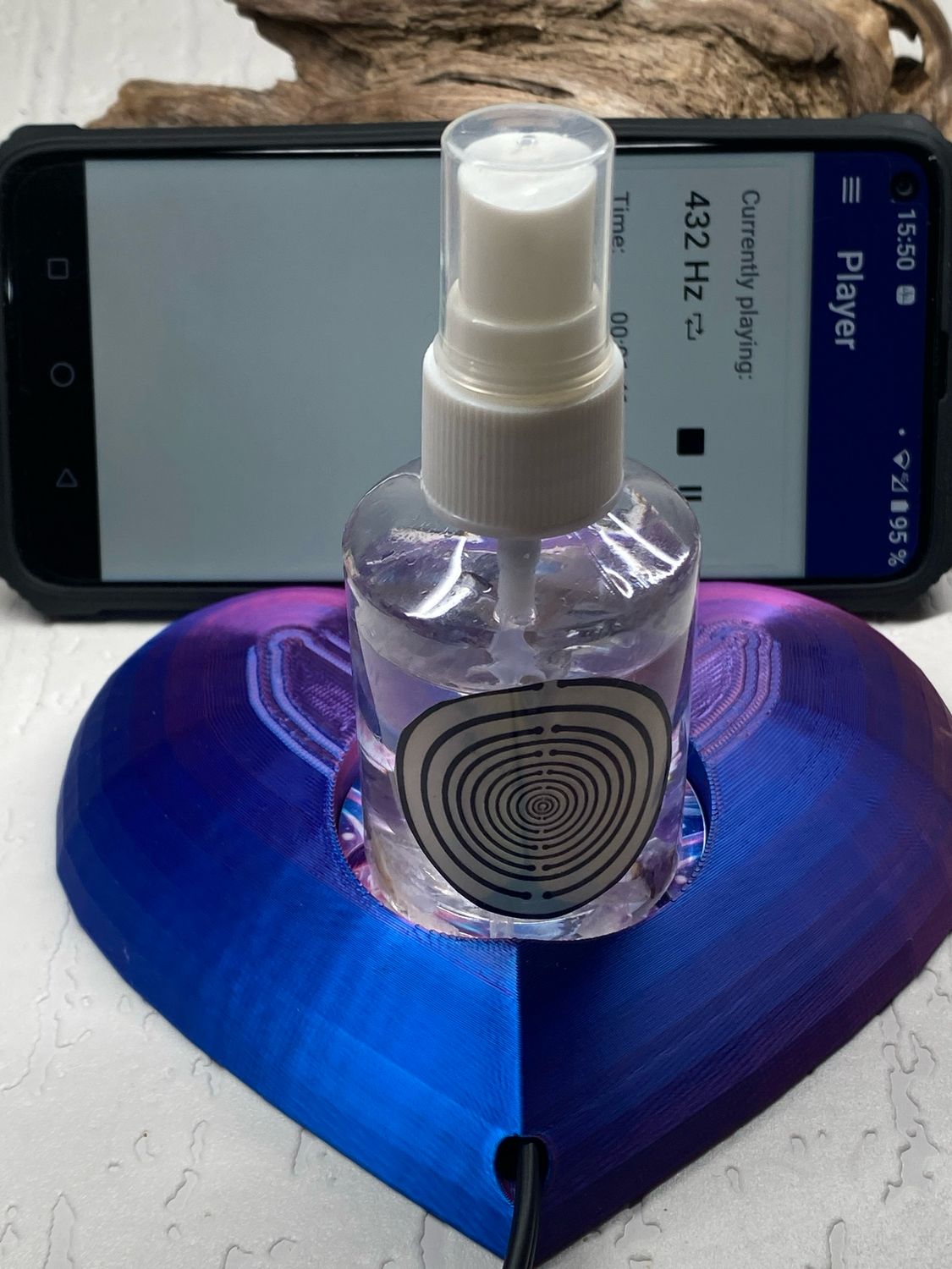VibraNex Herz – Mystik Tiger – Produktansicht 1