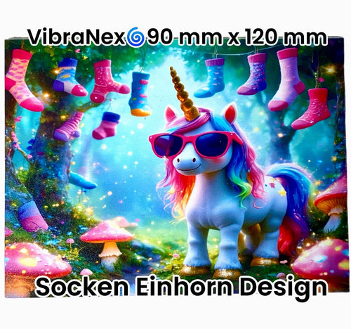 90 mm x 120 mm VibraNex Bare – Sockeneinhorn – Produktansicht 1