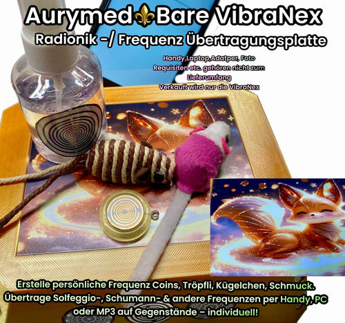 90 mm x 120 mm VibraNex Bare – Nokko Frequenz Fuchs – Produktansicht 1