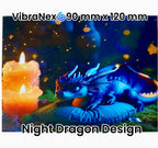 90 mm x 120 mm VibraNex Bare – Night Dragon – Produktansicht 1