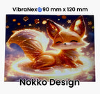 90 mm x 120 mm VibraNex Bare – Nokko Frequenz Fuchs – Produktansicht 1