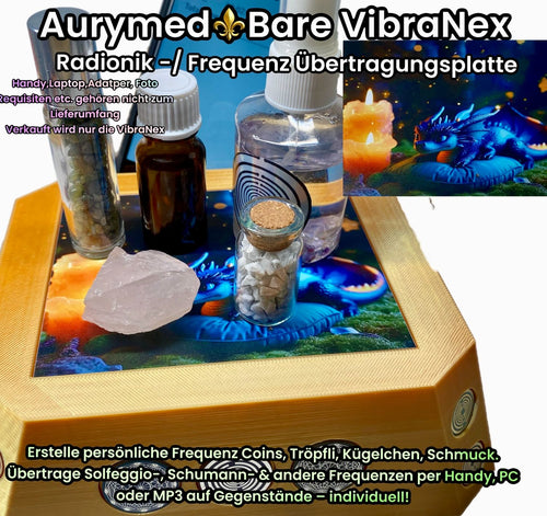 90 mm x 120 mm VibraNex Bare – Night Dragon – Produktansicht 1