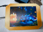90 mm x 120 mm VibraNex Bare – Night Dragon – Produktansicht 1