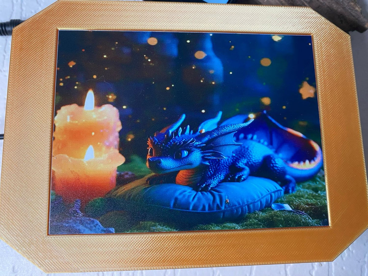 90 mm x 120 mm VibraNex Bare – Night Dragon – Produktansicht 1