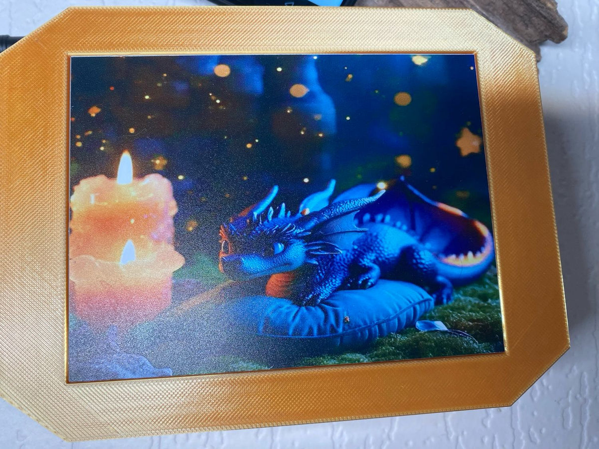 90 mm x 120 mm VibraNex Bare – Night Dragon – Produktansicht 1
