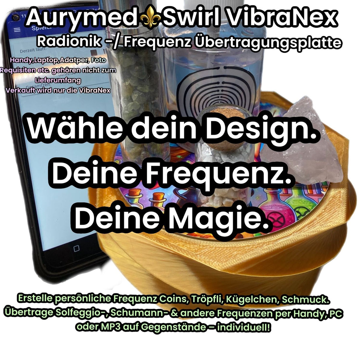 VibraNex Swirl - 1 farbig - individuelle Zusammenstellung – Bild 1