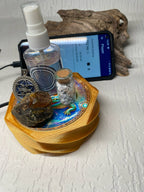 VibraNex Swirl – Kristallherz – Produktansicht 1