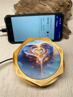 VibraNex Swirl – Kristallherz – Produktansicht 1