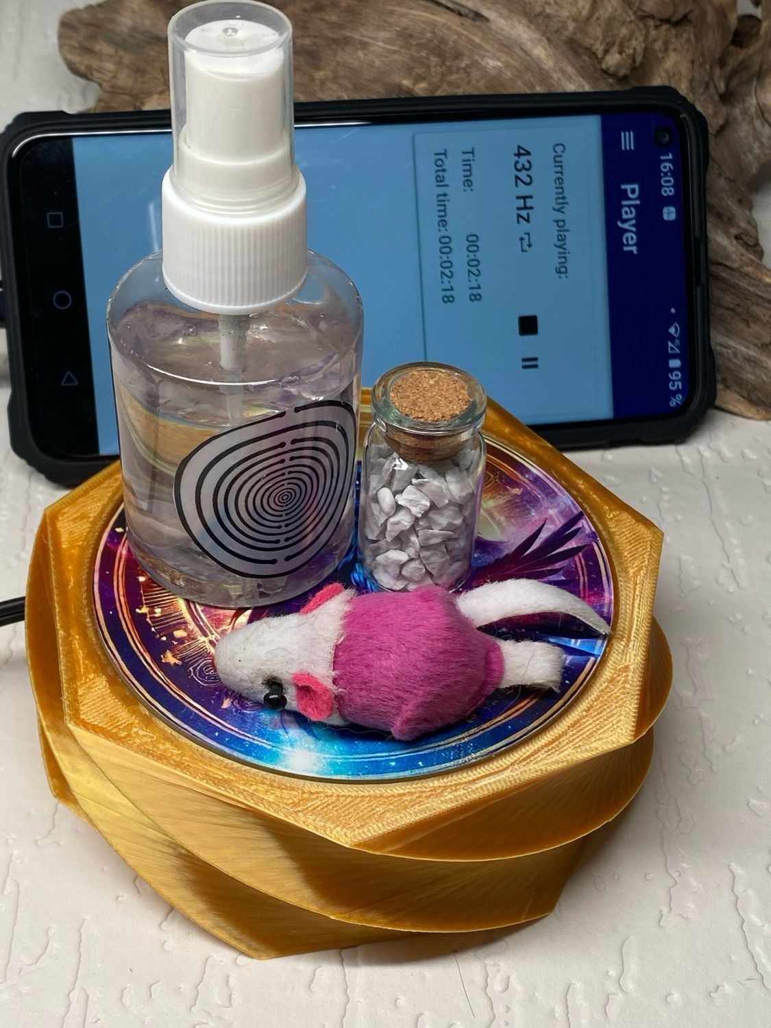 VibraNex Swirl – Krokodil – Produktansicht 1