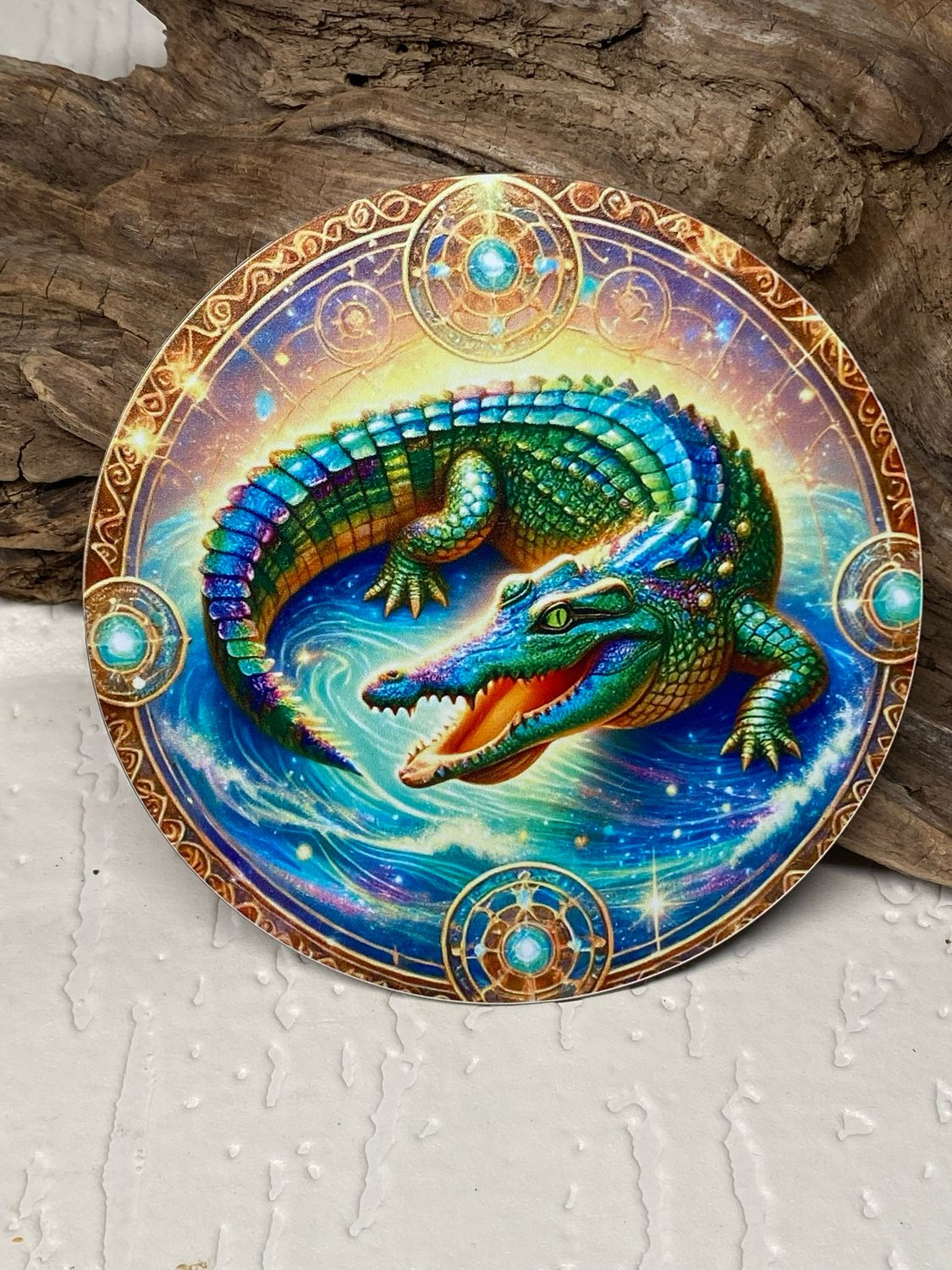 VibraNex Swirl – Krokodil – Produktansicht 1