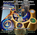 VibraNex Bare – 96 mm Oberflächenplatte – Elemente Kristall – Produktansicht 1