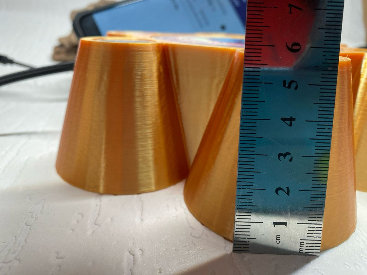 VibraNex Bare – 96 mm Oberflächenplatte – galaktische Hexe – Produktansicht 1