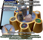 VibraNex Bare – 96 mm Oberflächenplatte – Glamour Vogel – Produktansicht 1