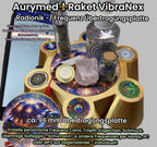 VibraNex Bare – 96 mm Oberflächenplatte – galaktische Hexe – Produktansicht 1