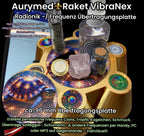 VibraNex Bare – 96 mm Oberflächenplatte – Magickröti – Produktansicht 1