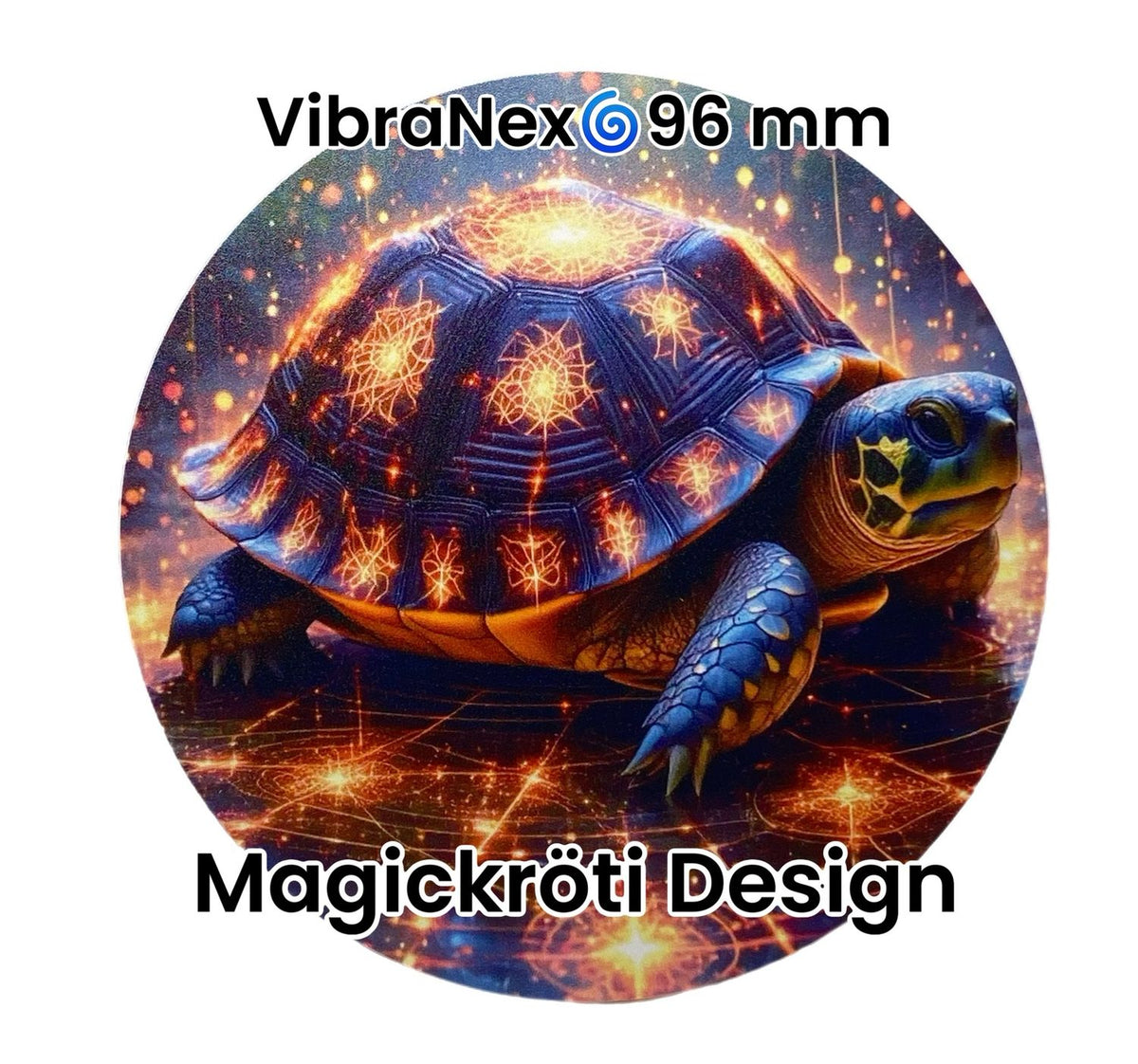 VibraNex Bare – 96 mm Oberflächenplatte – Magickröti – Produktansicht 1